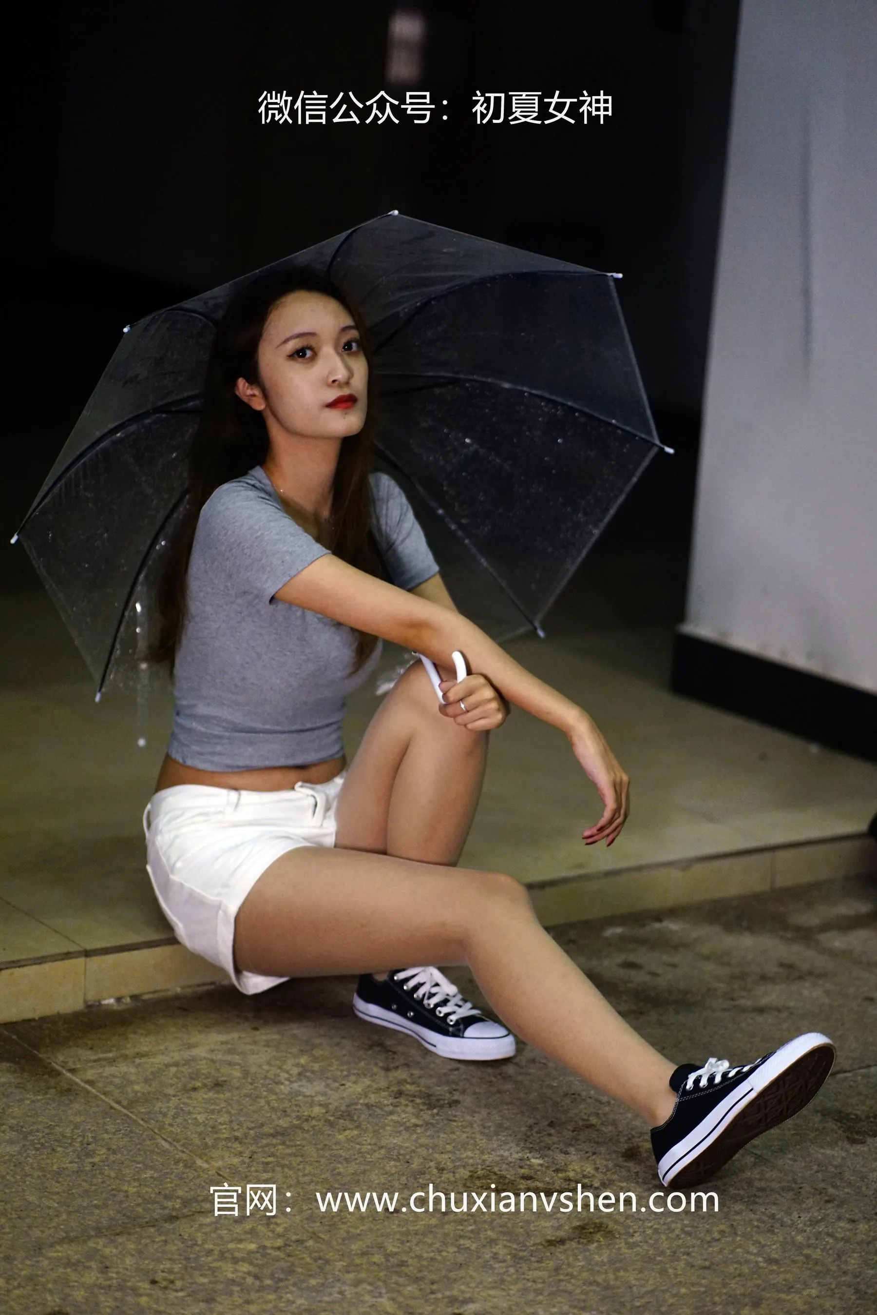 初夏女神 NO.037 依依 夏日夜雨 [72P]插图7